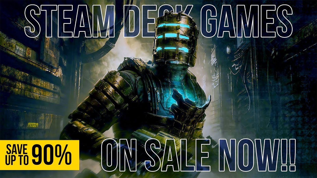 Действуйте прямо сейчас! 30 игр Steam Deck со скидкой, пока не закончилась игра!