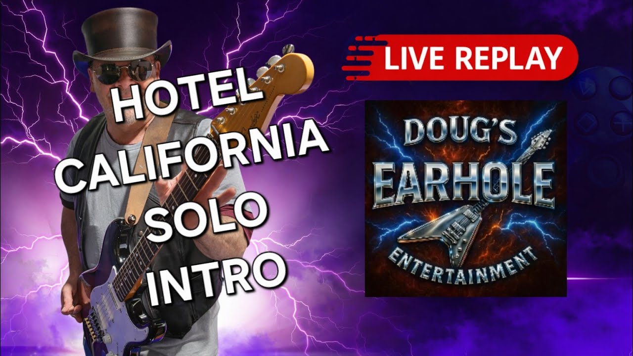 Part 1 LEARNING LIVE HOTEL CALIFORNIA SOLO