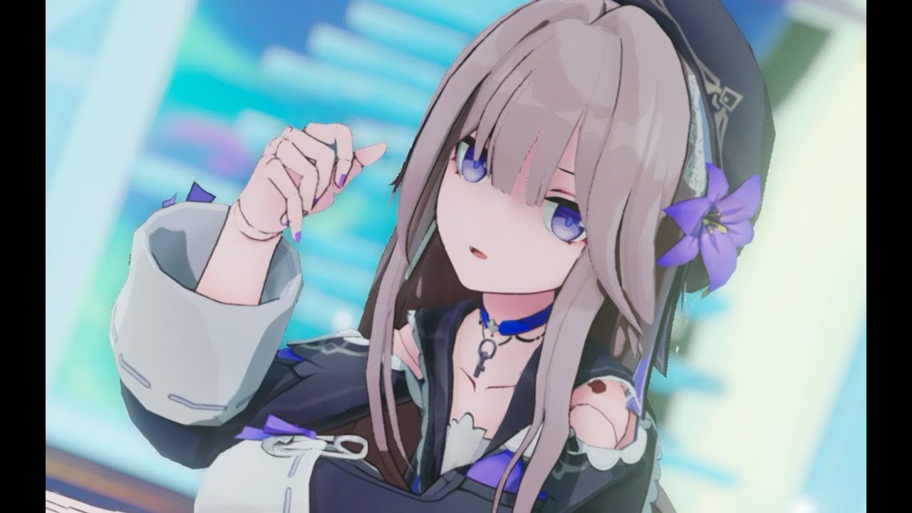 【Honkai：Star Rail MMD／4K／60FPS】Herta【アイシテ】