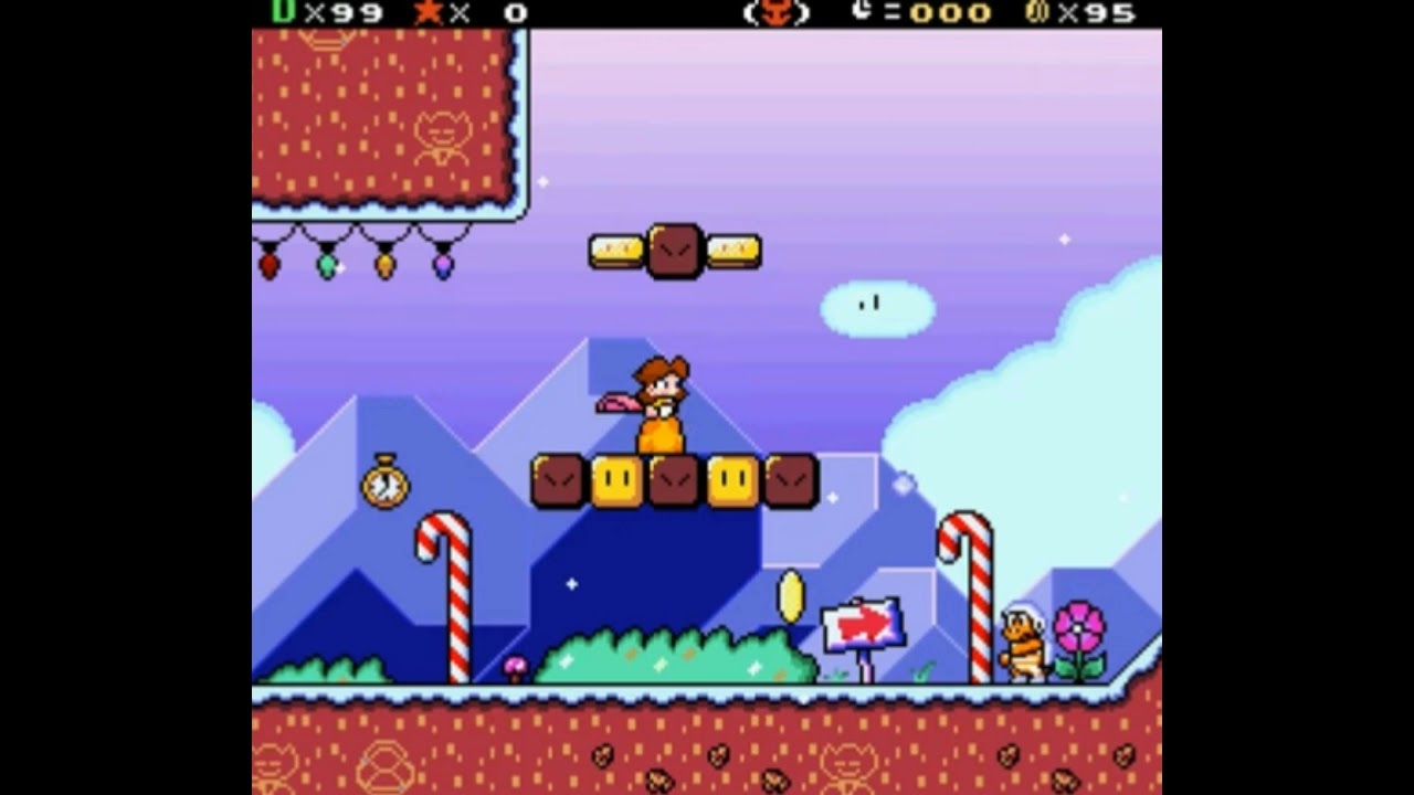 SMW Custom Music - Mega Man ZX - Wonder Panorama (By Ultima)