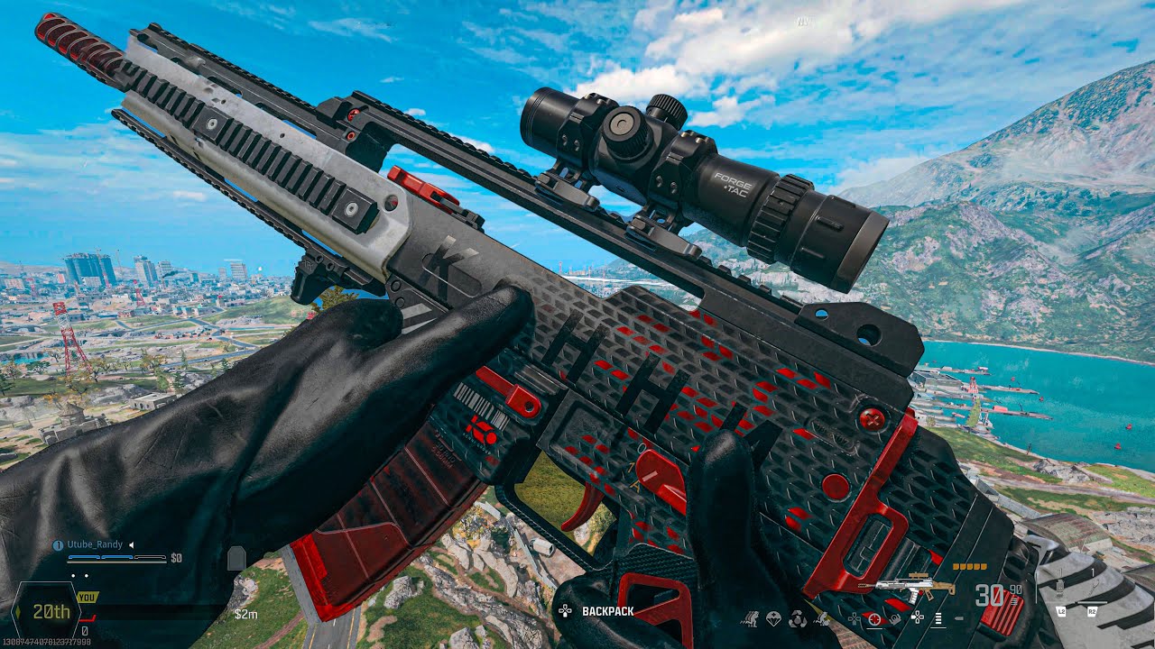 Call of Duty Warzone:3 Solo HOLGER 556 Gameplay PS5(No Commentary)