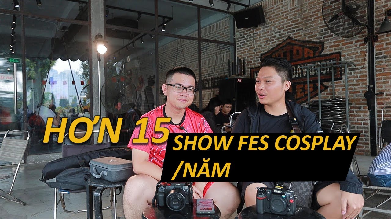 CHỤP ẢNH COSPLAY VÀ NHỮNG CHUYỆN GIỜ MỚI KỂ // Photo Talkshow