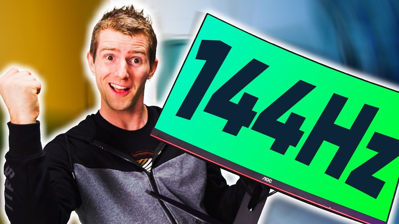 The CHEAPEST 1440P 144Hz Gaming Monitor on Amazon