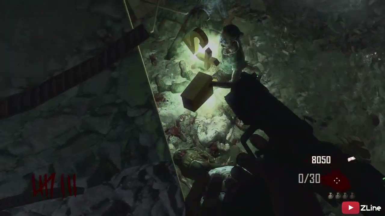 Jump -In Zombie Pile Up Glitch On DIE RISE | Black Ops 2 Zombie Glitches