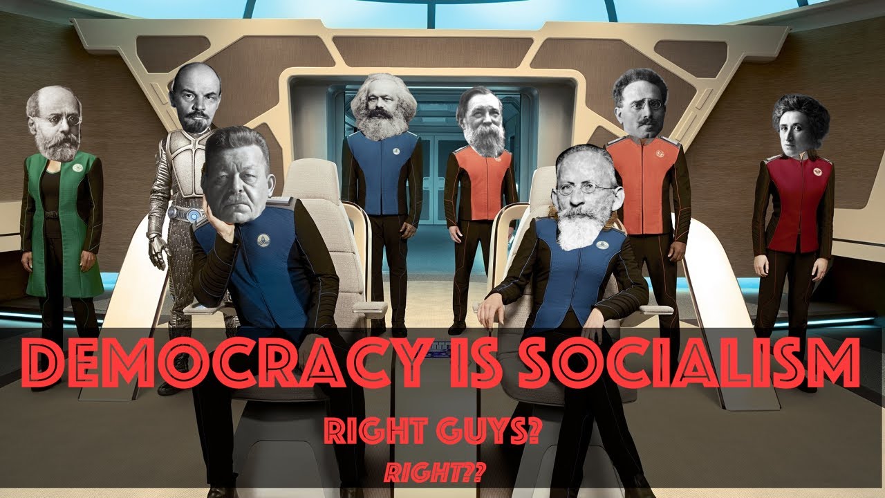 How Will Capitalism End? The Orville, Eduard Bernstein, and What is to Be Done?