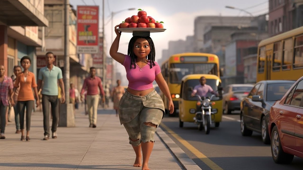 She Sold Cursed Apples in Lagos —  met a man of God. What happens next is shocking#tales 