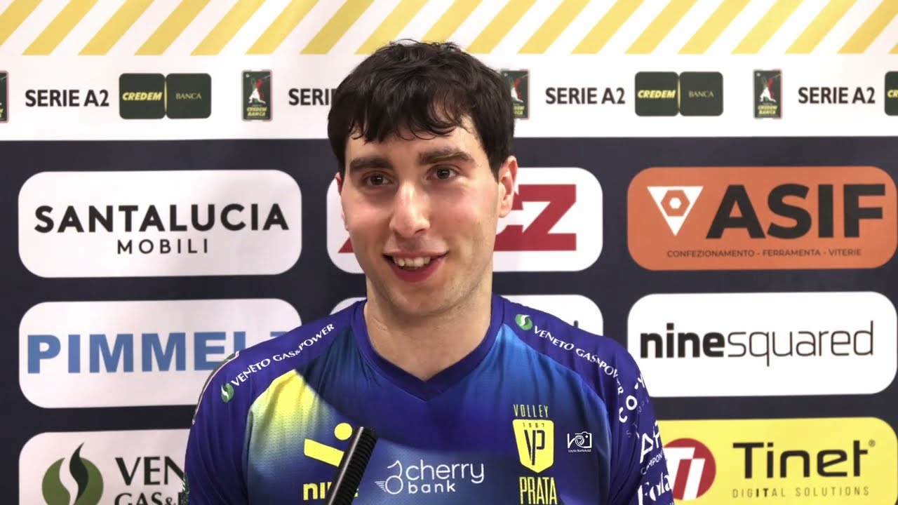 Intervista ad Alessio Alberini post Prata - Brescia (3 - 0)