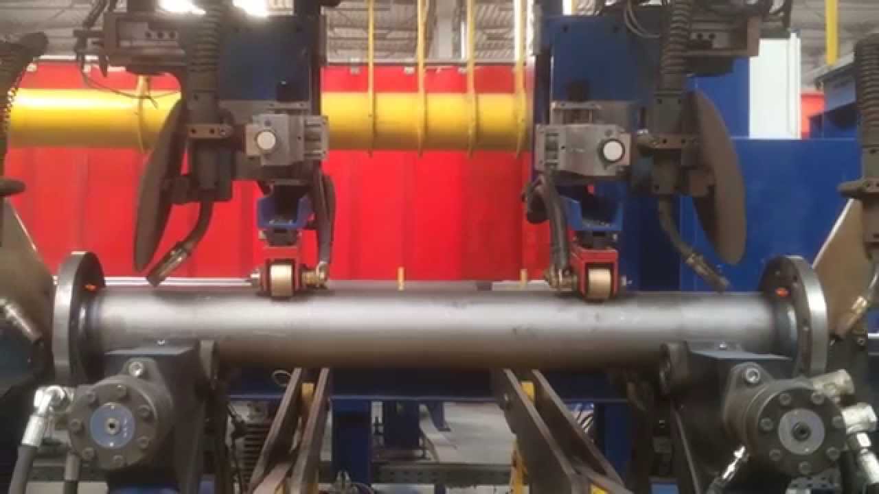 Müller Opladen – Pipe Flange Welding Machines