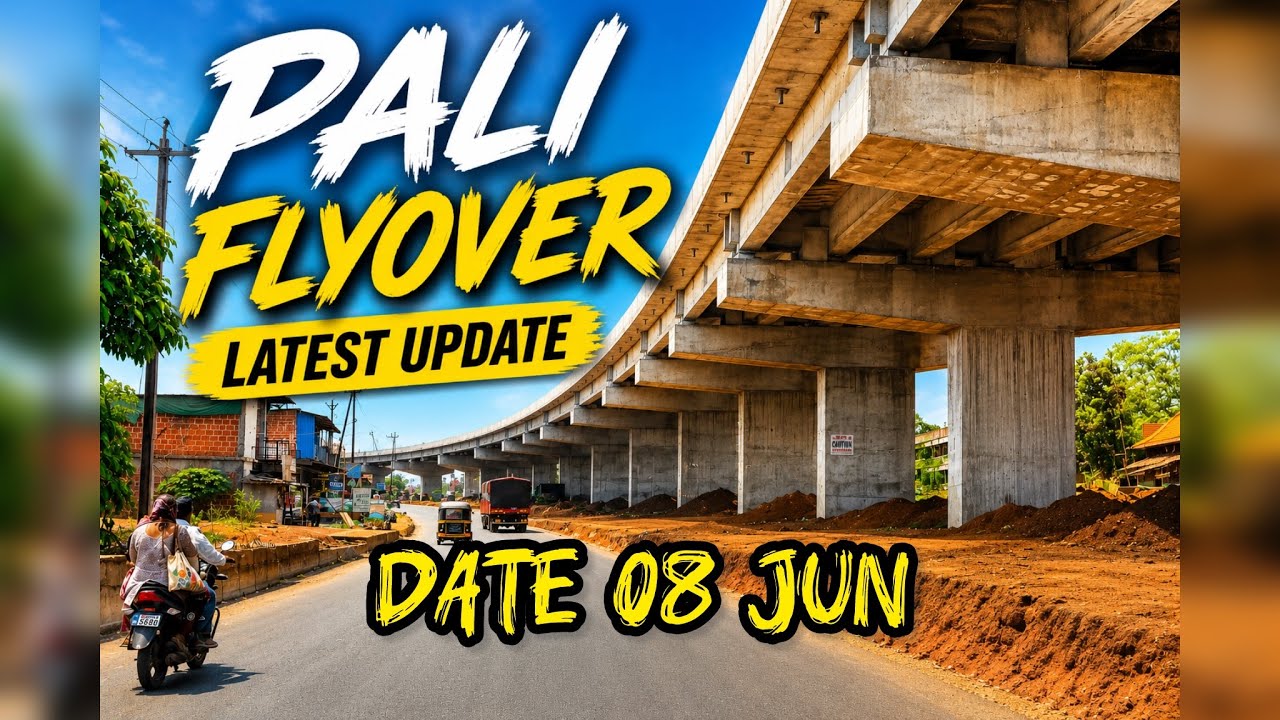 Pali Flyover 🛣️ | Latest updates | Mumbai Goa Highway