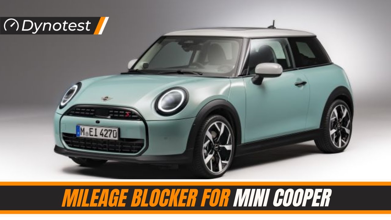 MINI Cooper III - MILEAGE BLOCKER from Dynotest - Installation and use