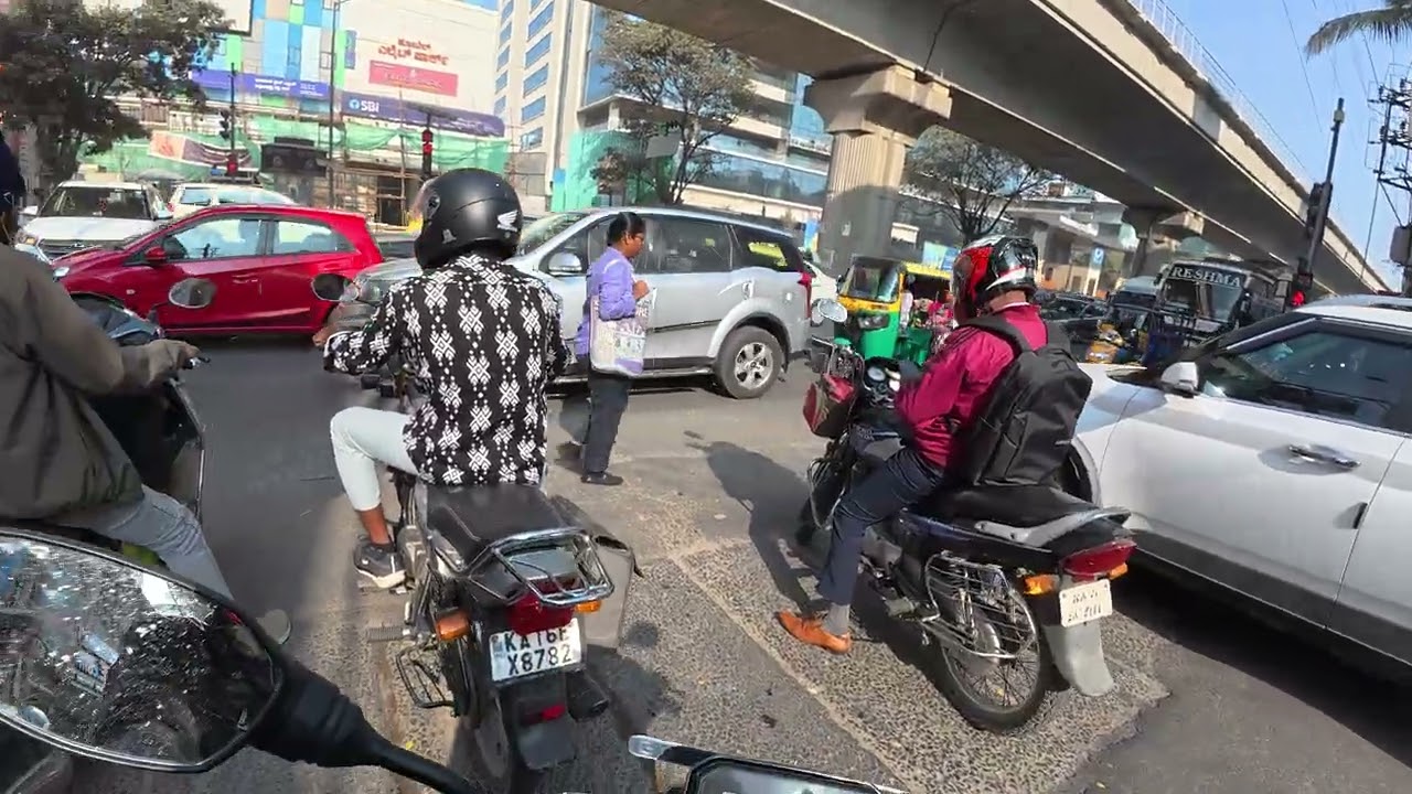 Day 120 Morning Office Commute 🏍️ | TVS Raider Ride | Developer Life India | Quiet Hustle – Part 1