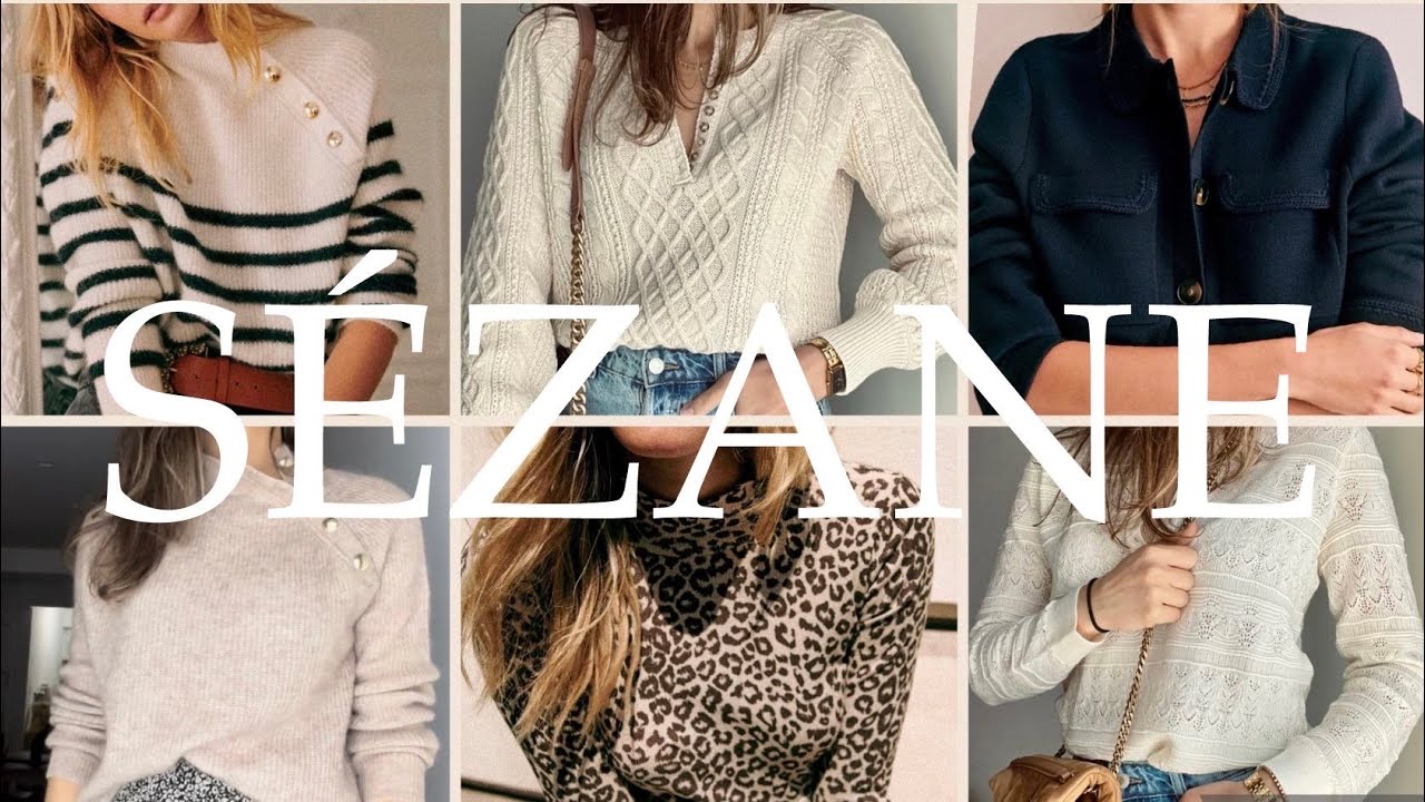 Sezane Haul 2022 Fall Collection | Try on and modshots