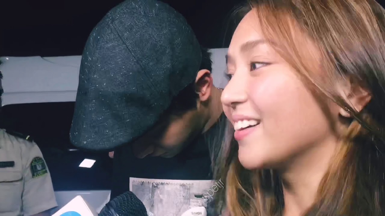 KathNiel airport interview bago tumungo papuntang US