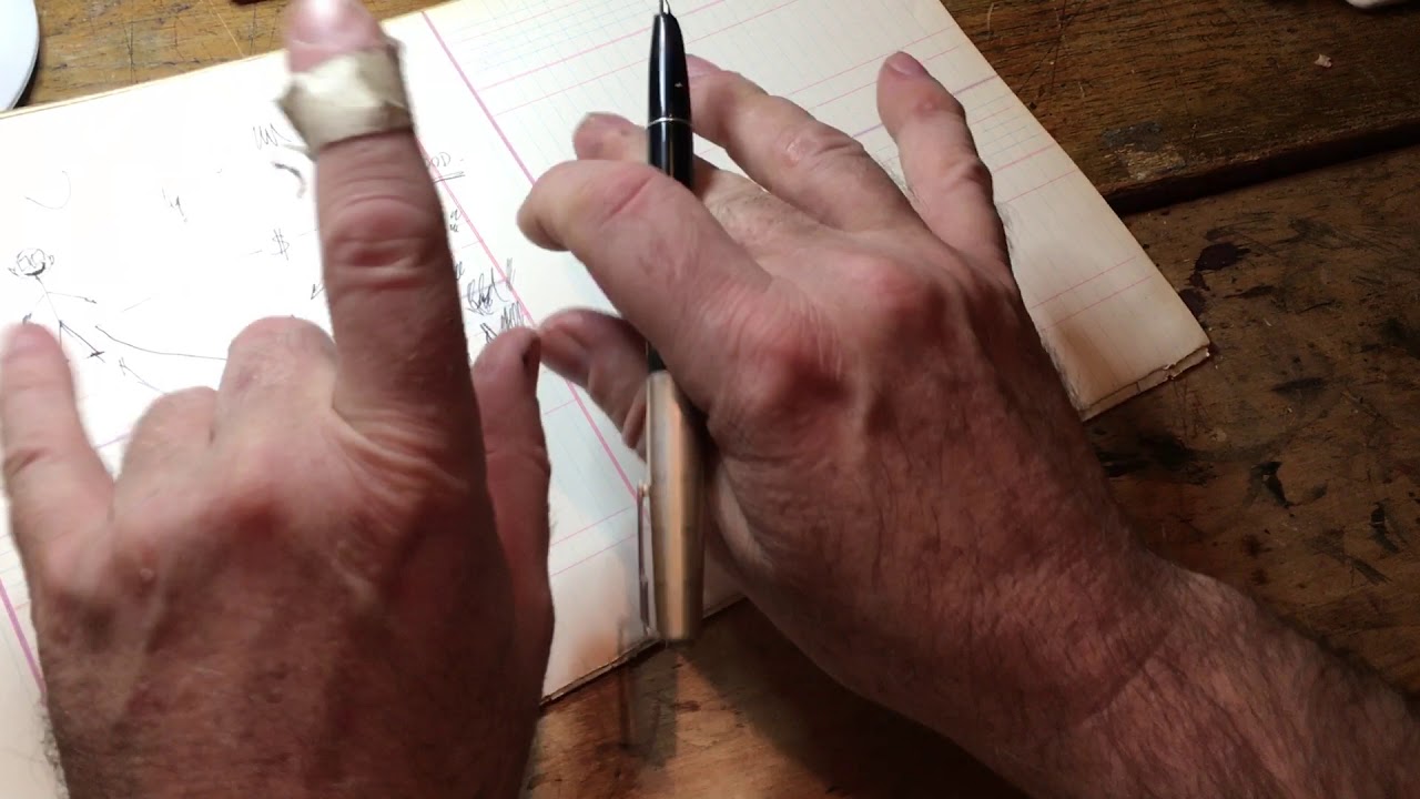 my new pen station and ebay