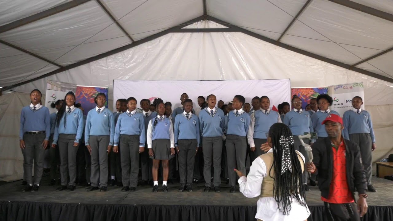 Windmill Park Secondary School Library Launch