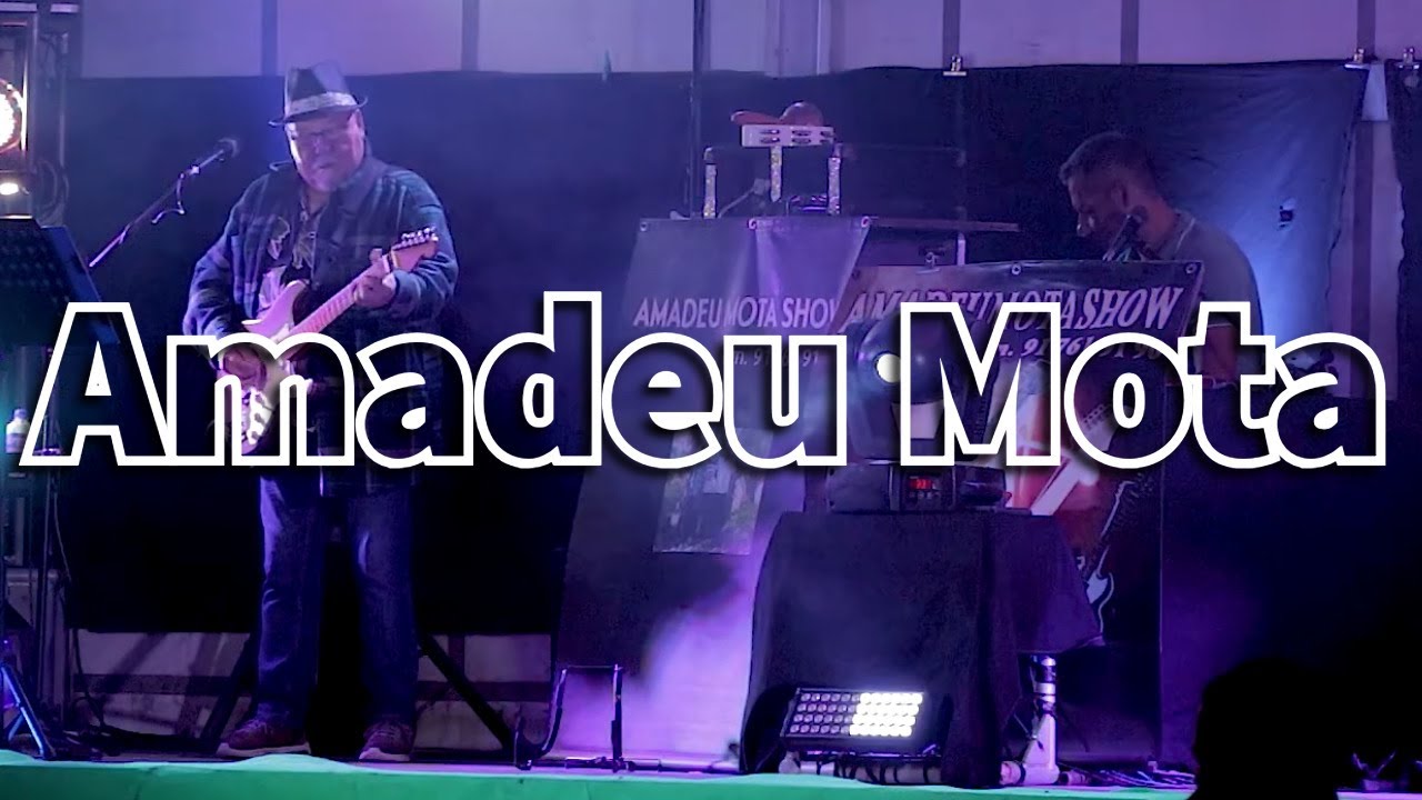 Amadeu Mota na Quinta do Picado