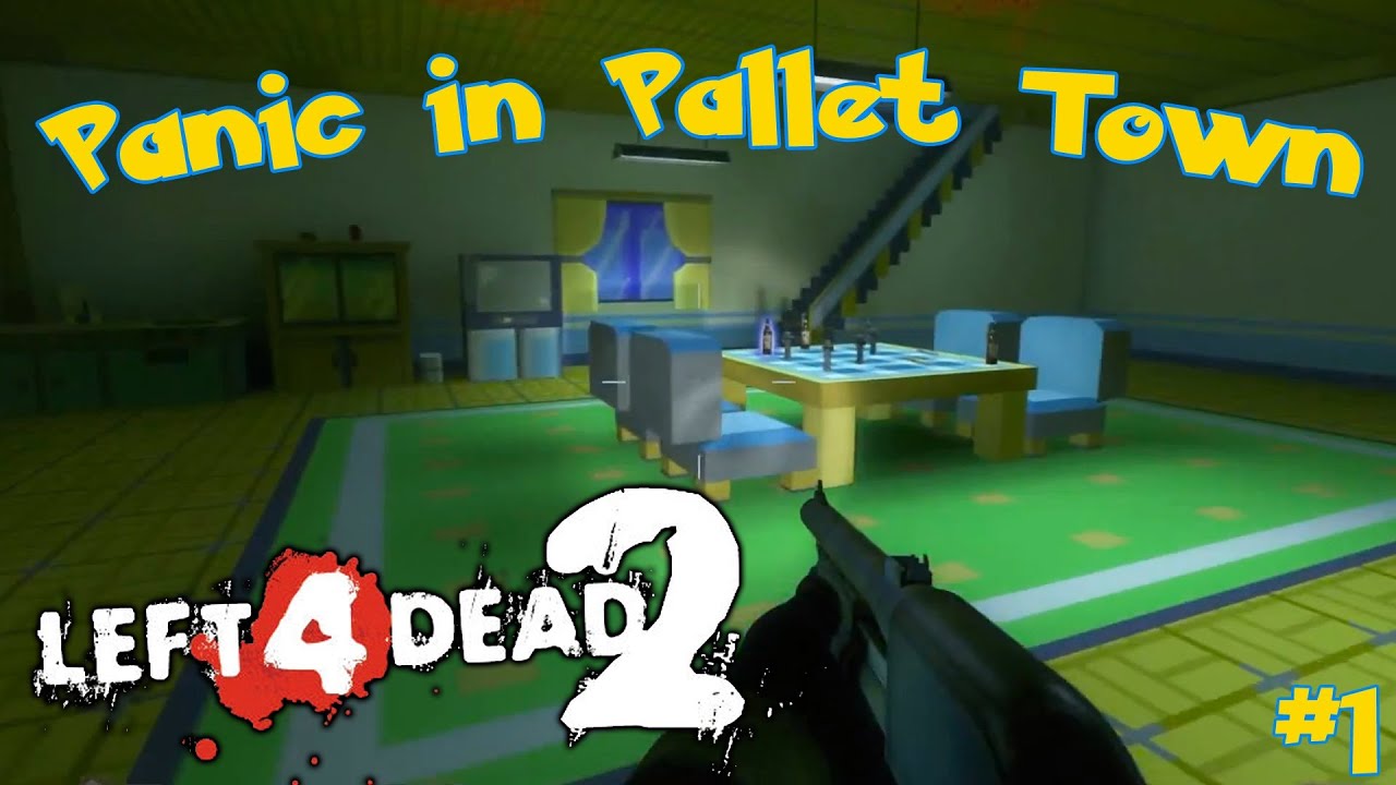 Panic in Pallet Town! - Left 4 Dead 2 Survival