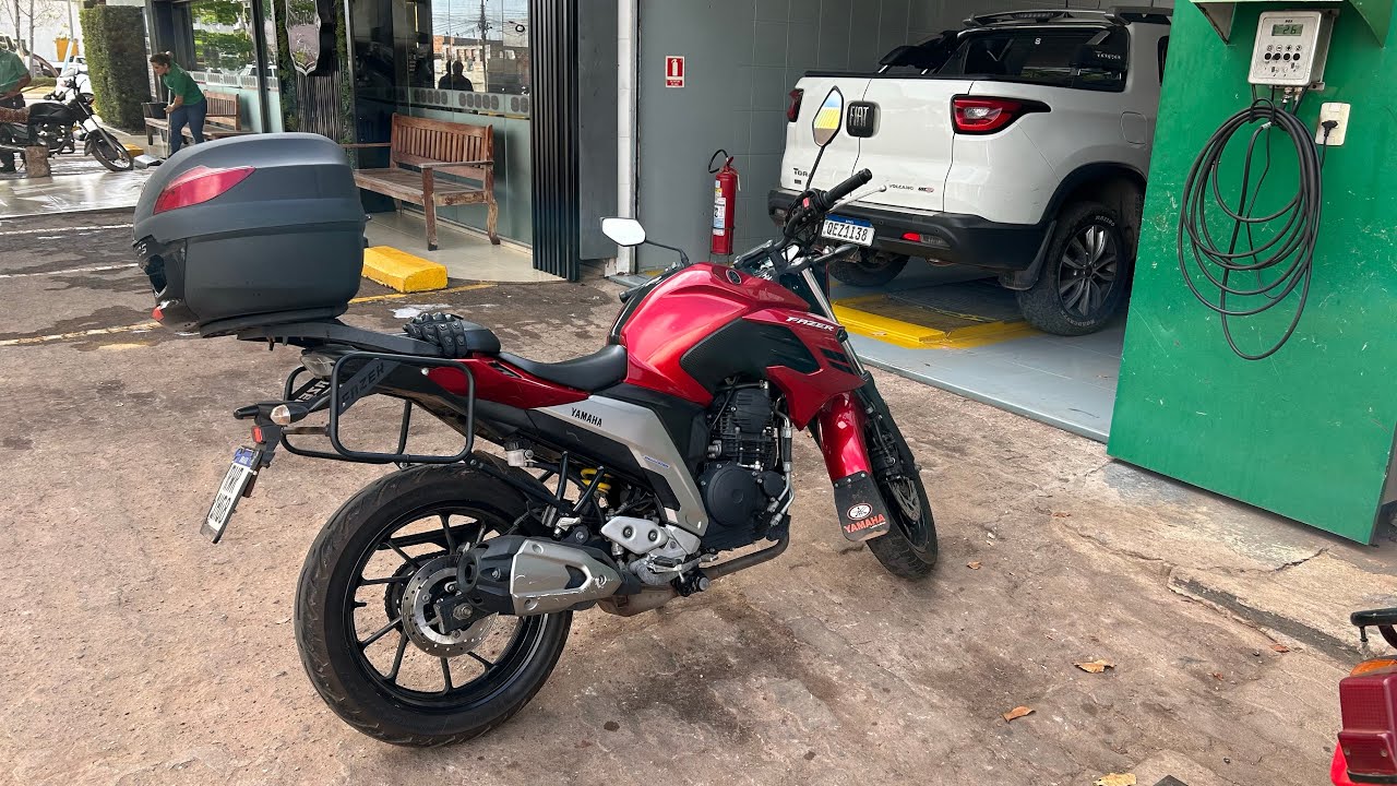 Passeio de moto de Paragominas a São Domingos Do Capim 