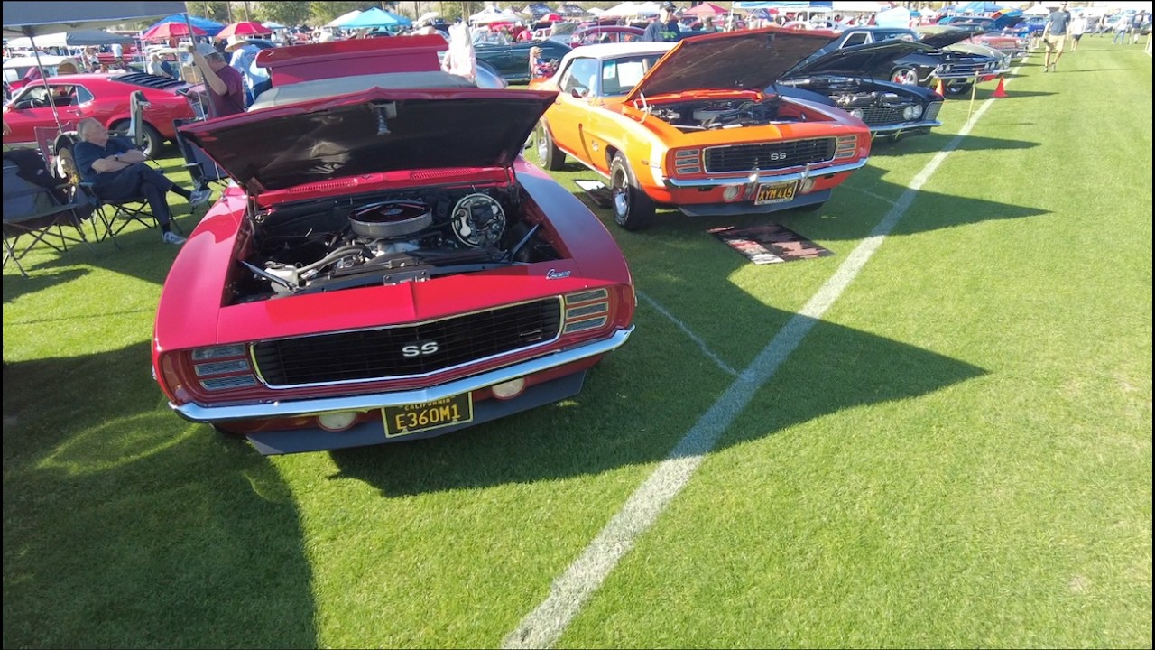 Dr. George Car Show 2026 Indian Wells, CA Raw Walking Video