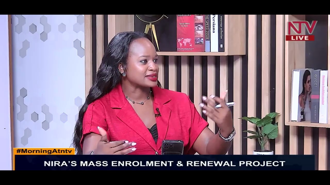 NIRA mass enrollment & ID renewal update with Osborn Mushabe  #MorningAtNTV
