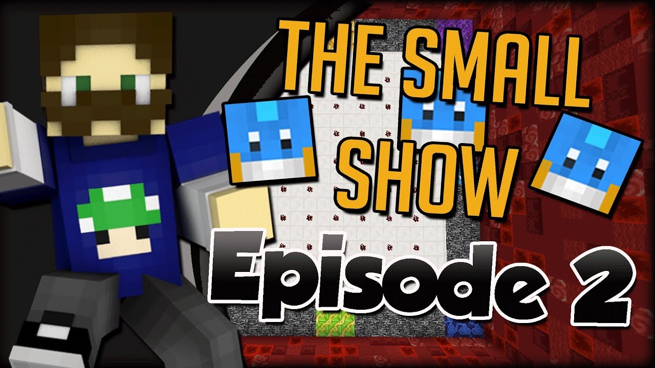 [Minecraft Gameshow] The Small Show [2] - Redstone Squares!