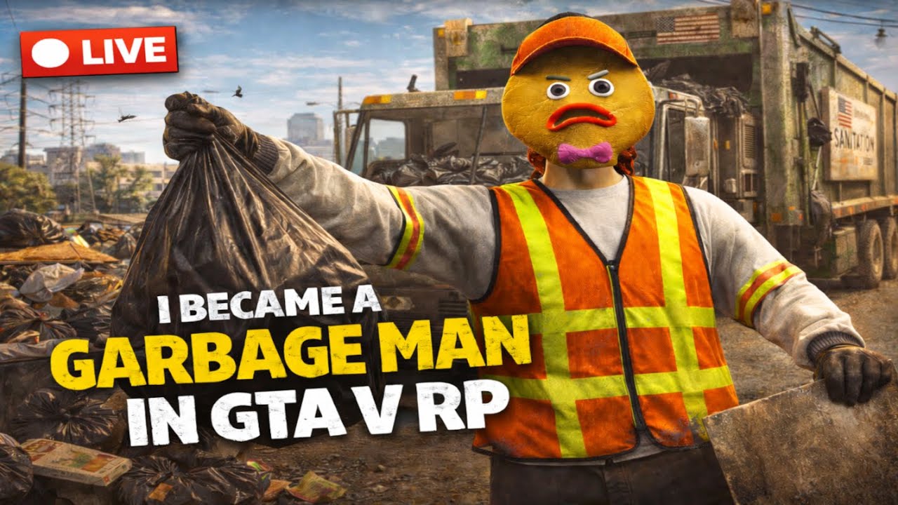 I Am A Material Cookie in GTA V RP