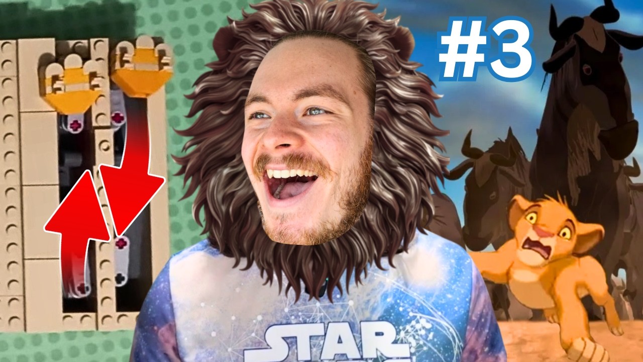 Прототип готов! | Сборка бегущего Симбы (Lego 43243)