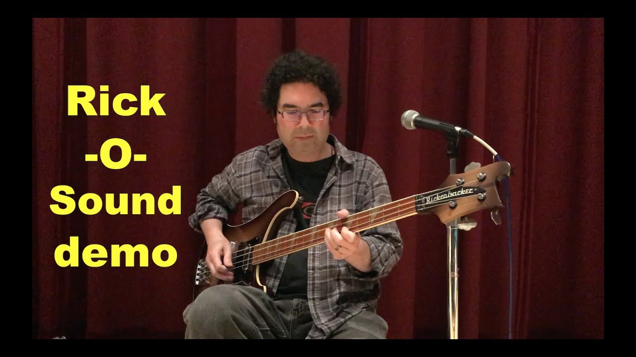Rick-O-Sound demo