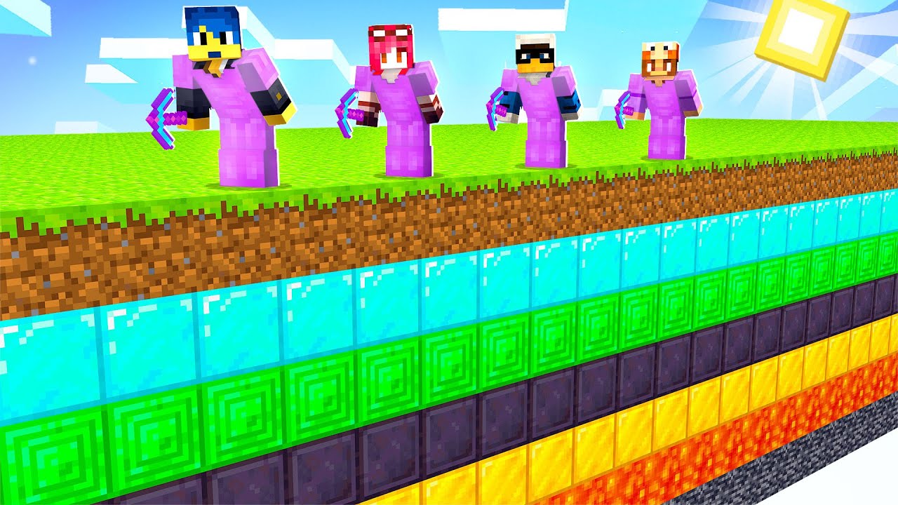 TROVO LA DIMENSIONE PIÙ RICCA DI MINECRAFT!