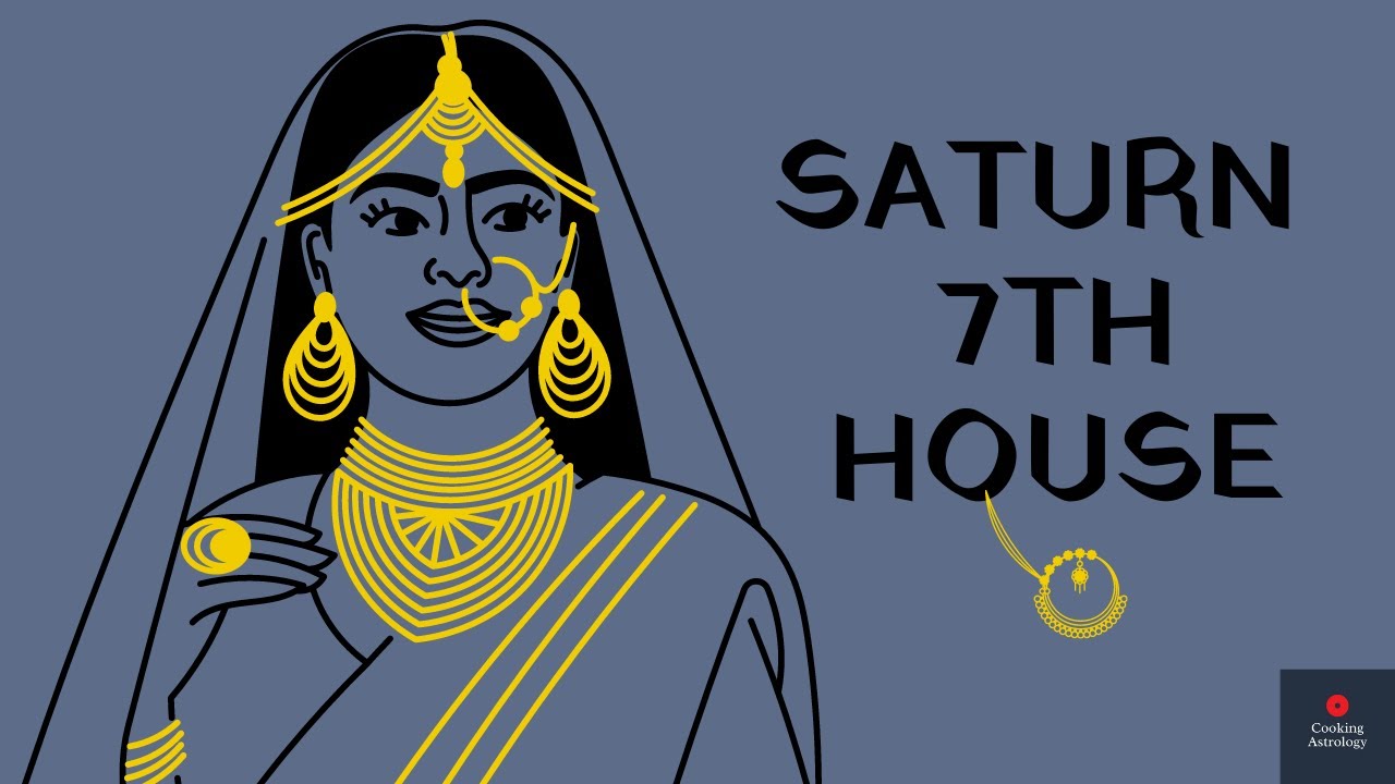 Saturn in 7th House in Vedic Astrology (Saturn in the Seventh House)