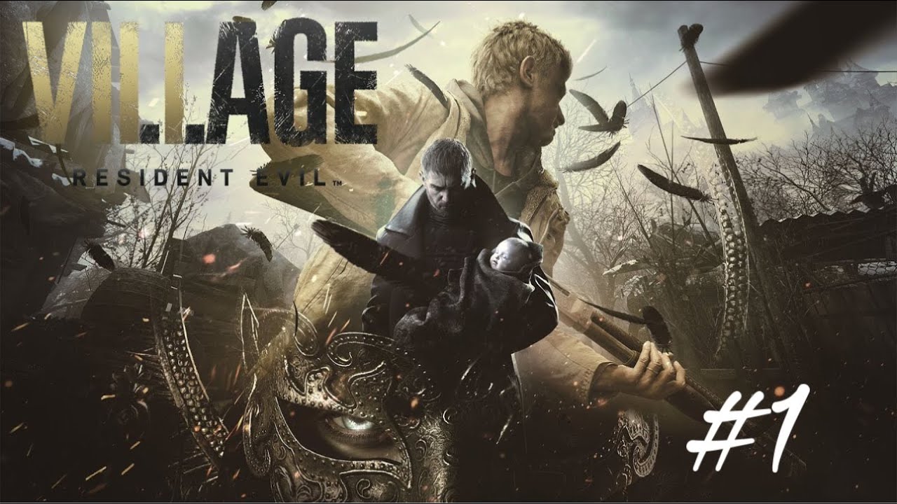 Стрим Twitch - Resident Evil Village #1