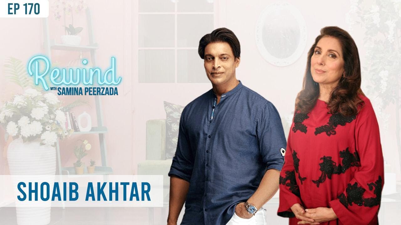 The Rawalpindi Express | Shoaib Akhtar’s Untold Story | Rewind with Samina Peerzada #Throwback
