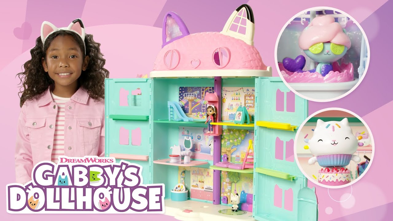 Gabby&rsquo;s Dollhouse - Gabby&rsquo;s Purrfect Dollhouse and Deluxe Room Sets - How To