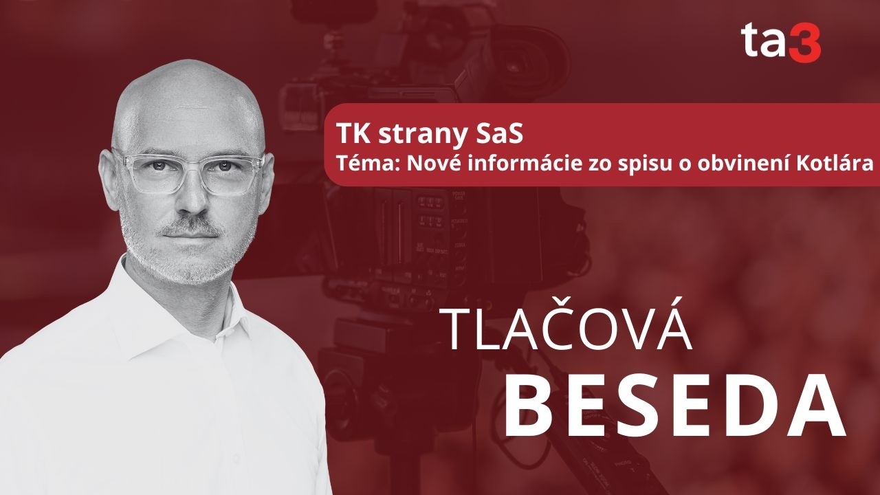 TK strany SaS, Téma: Nové informácie zo spisu o obvinení Kotlára