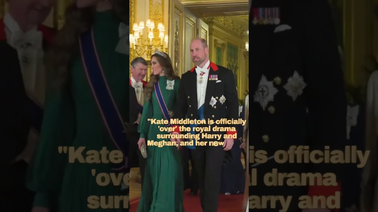 Kate Middleton Moving Past Royal Drama! ߑ✨ #shorts