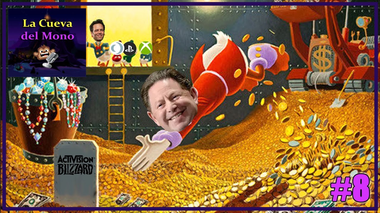 CRISIS EN EL REINO DEL GAMING: KOTICK SE RETIRA Y SONY EXPUESTO | LA CUEVA DEL MONO #8
