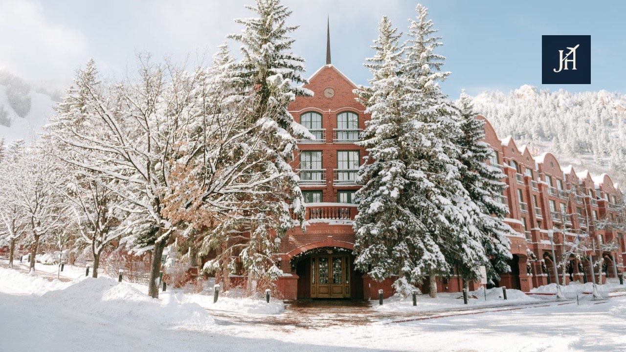 The Ultimate Winter Luxury: Inside The St. Regis Aspen Resort | JetSet Hideaways