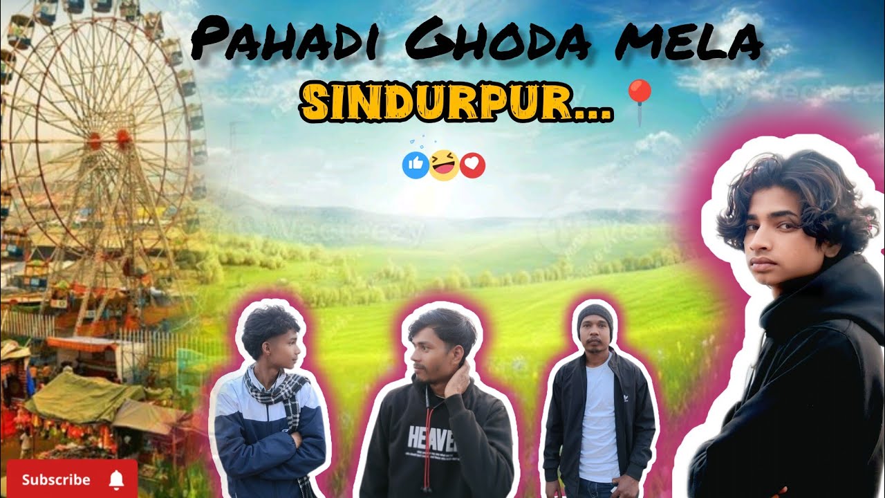 PAHADI GHODA MELA ||😍🥰😊 SINDURPUR MELA || DEEPAKMAHATO52VLOG || PAHARCHANDI MELA🎦 @deepakmahato52 