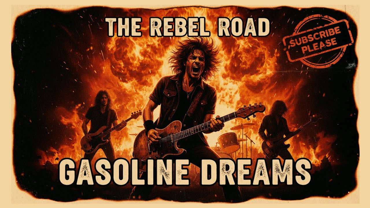 Gasoline Dreams | The Rebel Road 🔥🔥🔥🔥