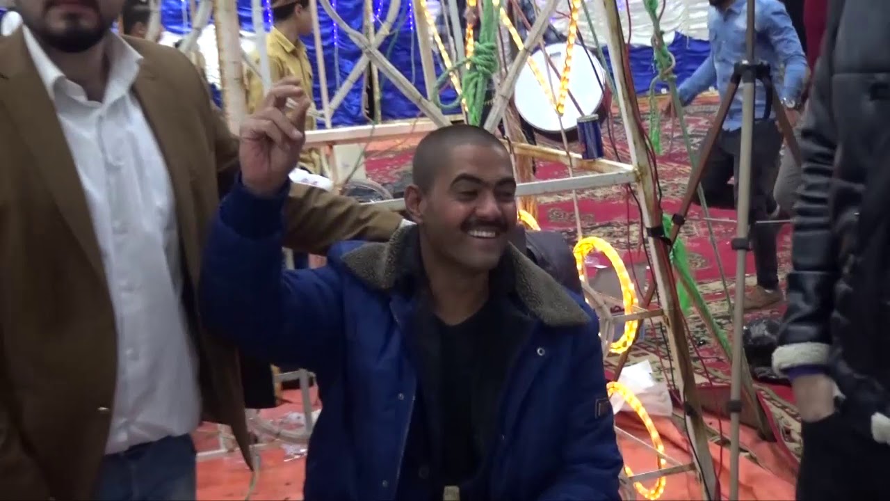 افراح آل الصرايرة للعريس معاذ الصرايرة مع الفنان وليد العراقي ج3