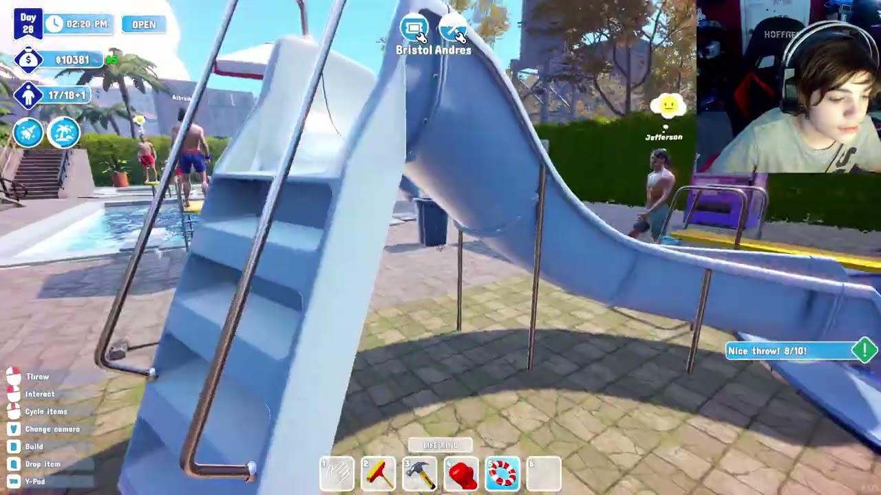 waterpark sim 2(also tried a web cam so don't mind me)