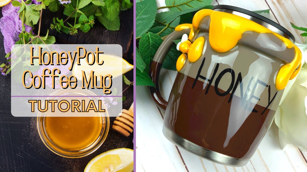 Honey Pot Tumbler Tutorial