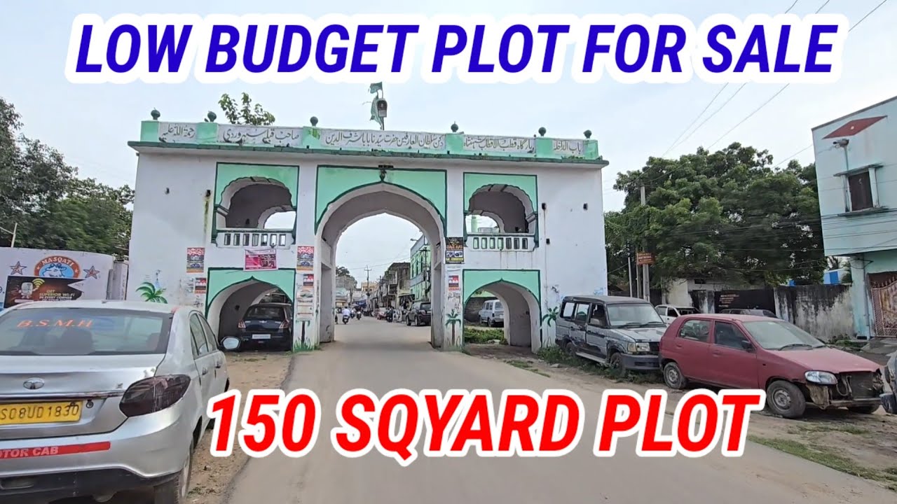PLOT FOR SALE IN PAHADI SHAREEF ||150 SQYARD ||