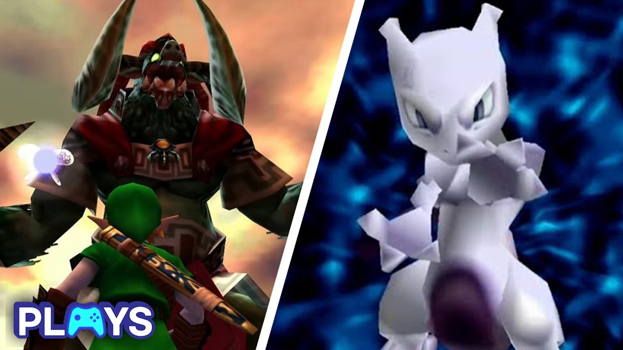 The 20 HARDEST Bosses in N64 Games