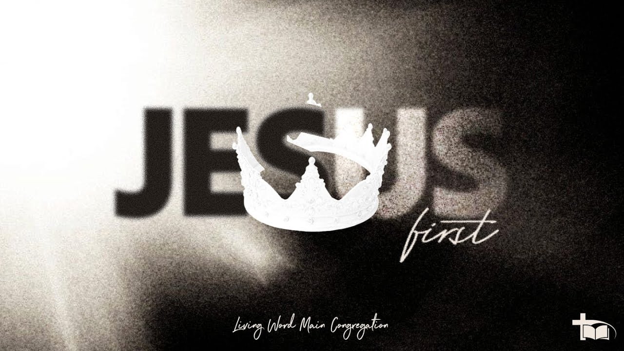 Marcus Norden - Jesus First (2025/01/11 18:00 Service)