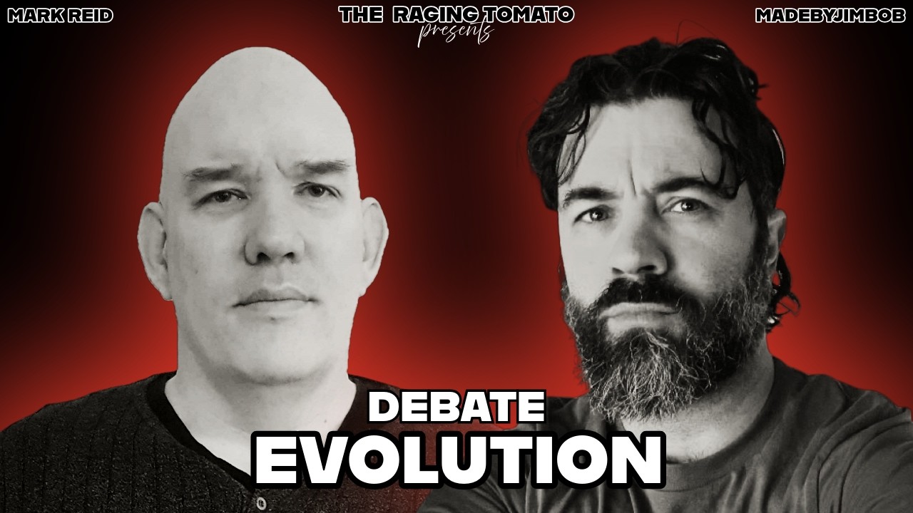 DEBATE: Is Evolution True? @MarkReidAtheism @MadebyJimbob