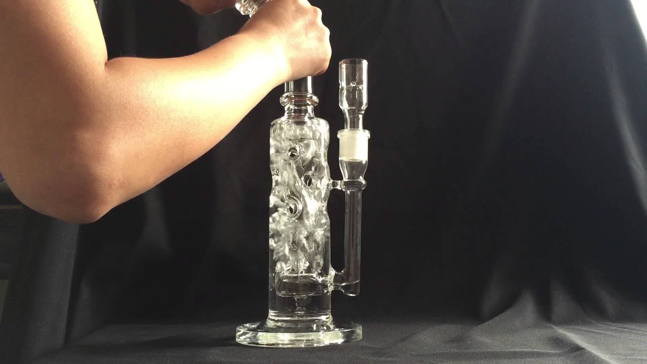 Mothership straight fab-2015 NEW height 30cm glass bongs joint size 18.8mm FC-fab