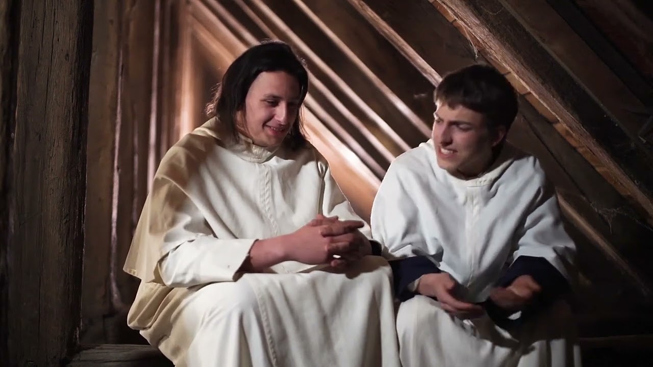Une société bien charpentée (900 ans abbaye de Floreffe)