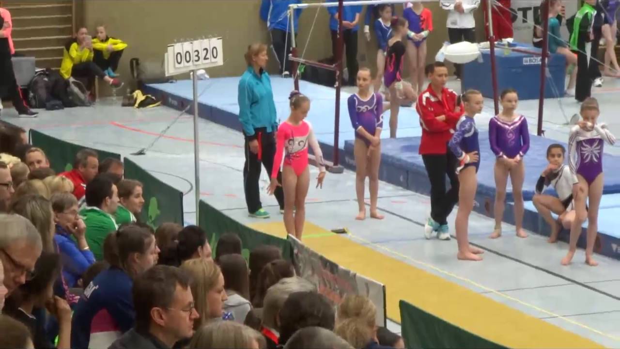 Sophia Steurer 2016 Deutsche Jugendmeisterschaft Heidelberg AK12