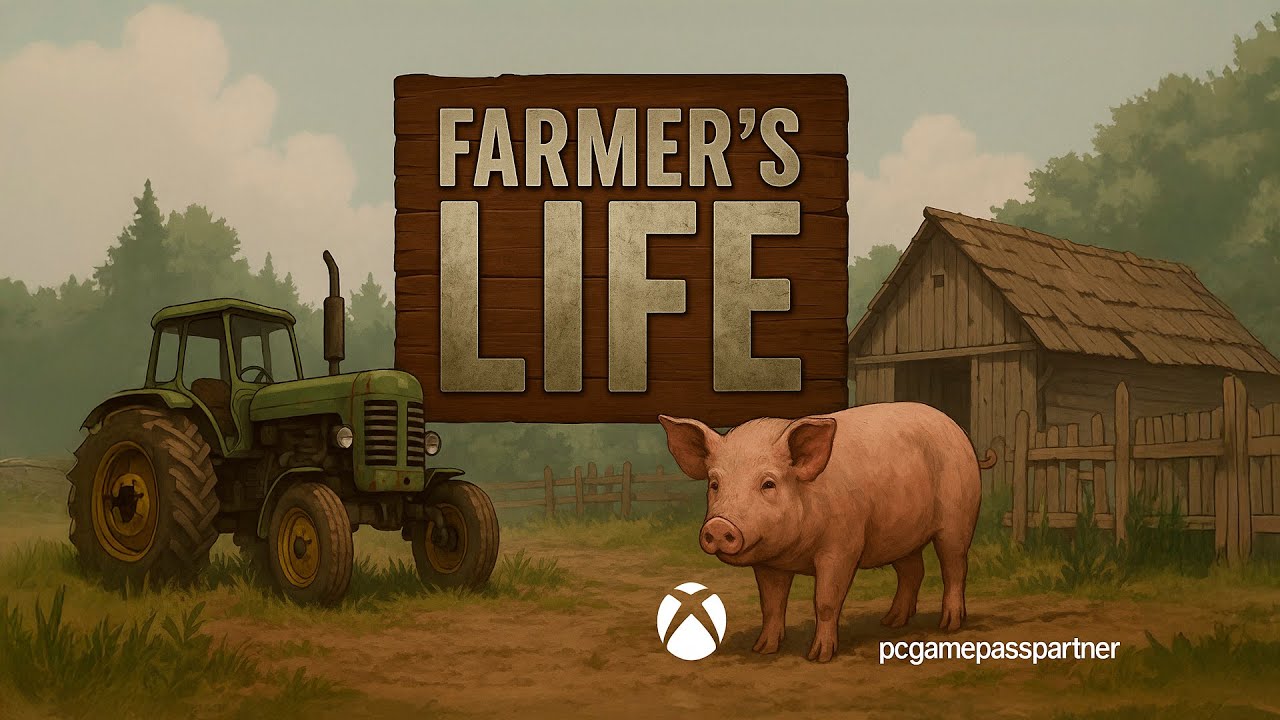 Farmer's Life на Xbox Series S &ndash; симулятор фермера-алкаша 2025 | Честный обзор от нуба